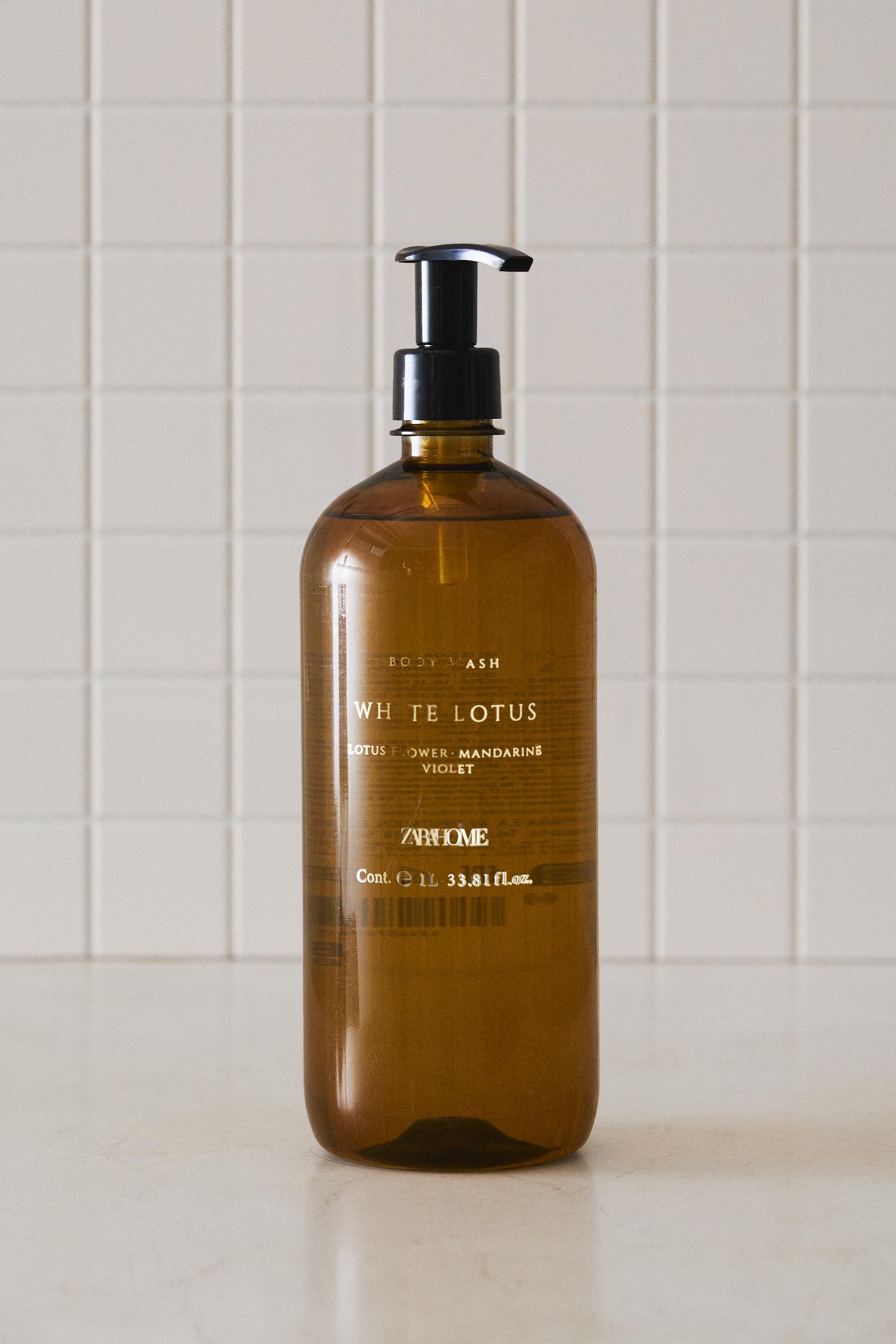 (1 L) SAVON LIQUIDE POUR LE CORPS WHITE LOTUS